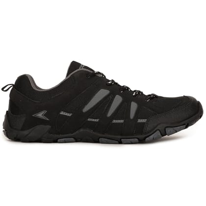 Power Black Sports Shoes For Men BLACK size 5