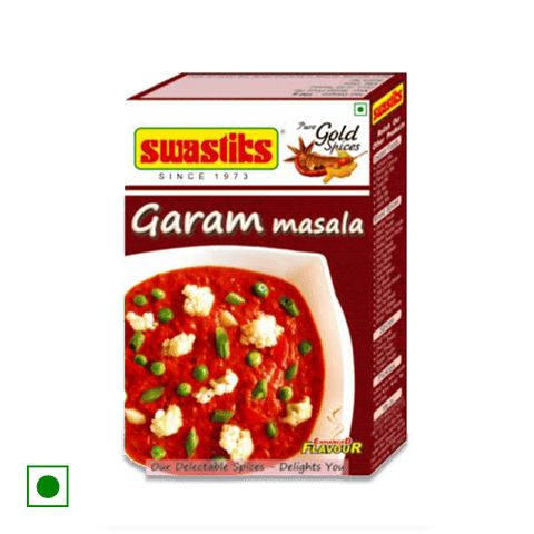Swastiks Garam Masala, 50 gm Box