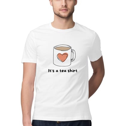 Unisex Tea Shirt Graphic Printed T-Shirt-XS