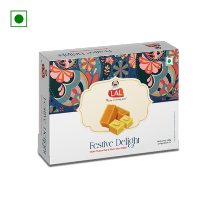 Lal Sweets Festive Delight, 400 gm Box