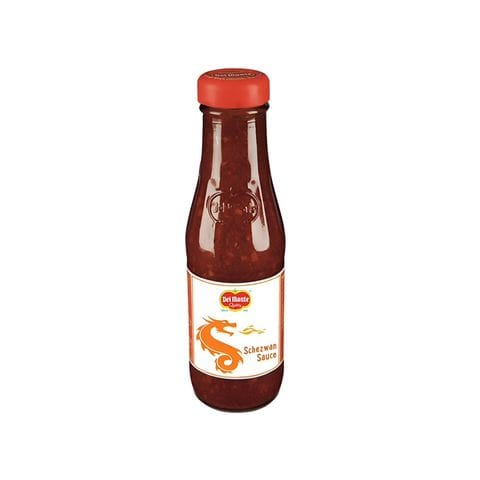 Del Monte Schezwan Sauce, 190 gm Bottle