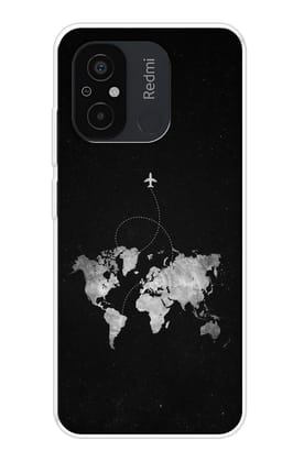 World Tour Soft Cover for Redmi 12C