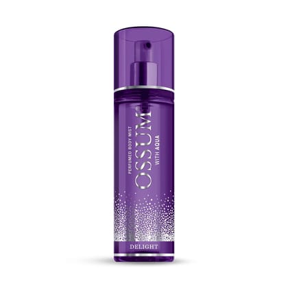 Ossum Delight, Perfume Body Mist With Aqua, Long-Lasting Freshness, Made For Women, 115Ml