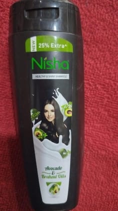 nisha shiny shampoo 180ml