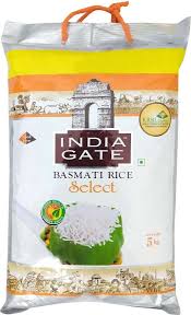 India Gate Select Basmati Rice 5 KILOGRAM