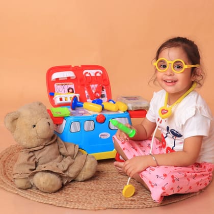 Wishluck's Doctor Vehicle Ride On Toy-Buy 1 @ 1199