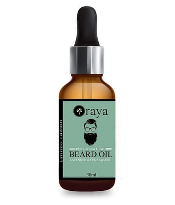 ORAYA Lavender & Beard Oil For Growth 30 ml