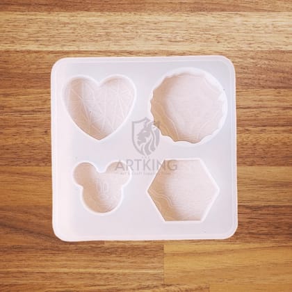 4 Cavity Pop-Socket Making Mould-1