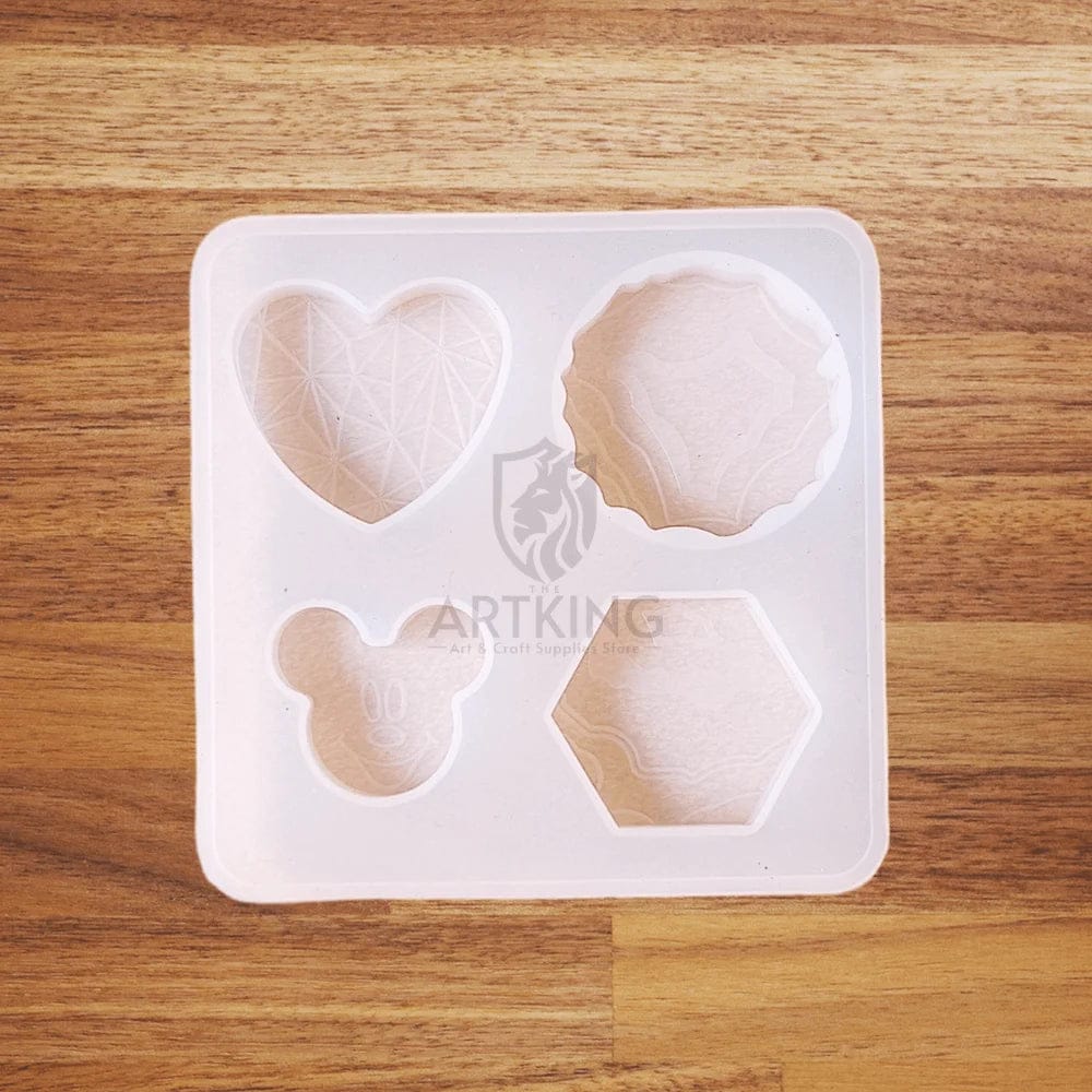 4 Cavity Pop-Socket Making Mould-1
