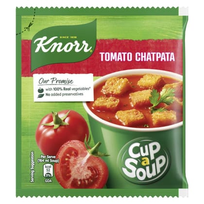 Knorr Tomato Chatpata Cup A Soup 13.5G