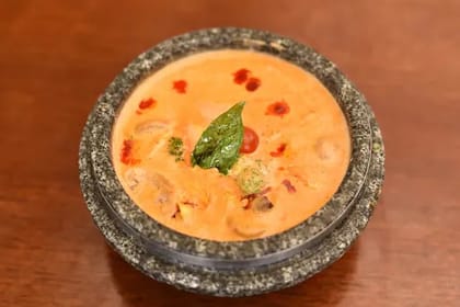 Vegetable Red Thai Curry