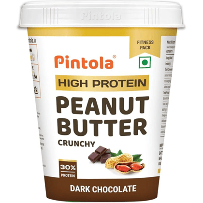 Pintola DARK Chocolate Peanut Butter - Crunchy
