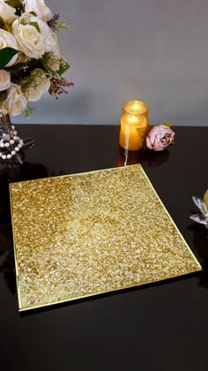 Full Gold Sequins: Placemat