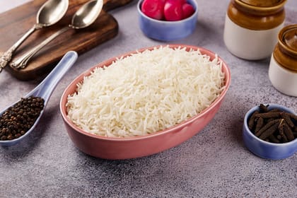 Steamed rice [brown]