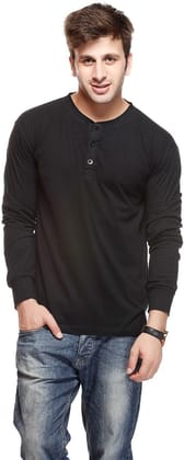 Gritstones Men's Button Front T-Shirt