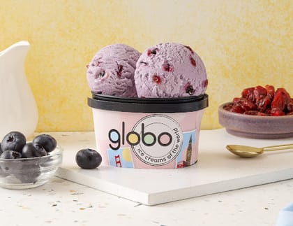 Californian Wild Forest Berries Ice Cream