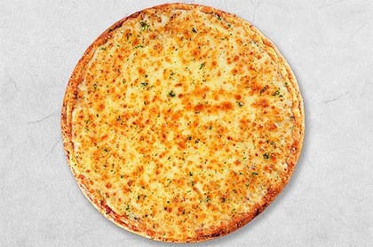 Double Cheese Margherita Medium Pizza (Serves 2) __ Medium Pizza