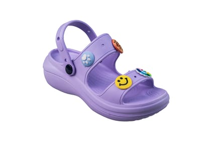 Maclin Ladies Violet Clogs-Lavender / 5