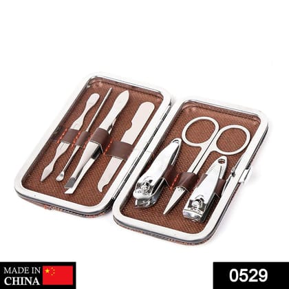 0529 Pedicure & Manicure Tools Kit For Women (7 In 1)