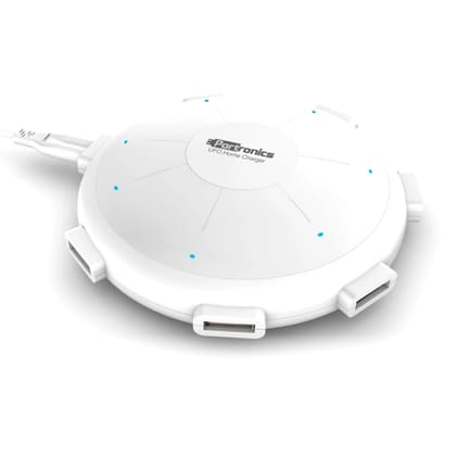 PORTRONICS POR 343 UFO HOME CHARGER (Color - White) by ZALANI COLLECTION NX