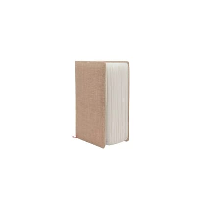 Tisser Jute Diary Size -8.5x5.5
