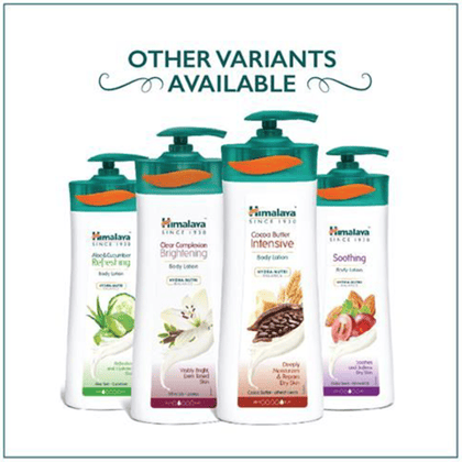 Himalaya Nourishing Body Lotion For Dry Skin, 400 ml Bottle