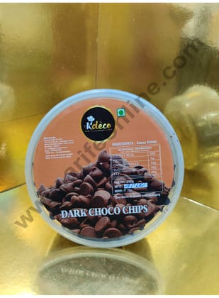 Kdeco Dark Choco Chips - 200 gm
