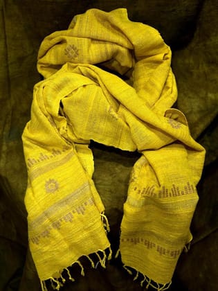 Natural Dye Eri Stole