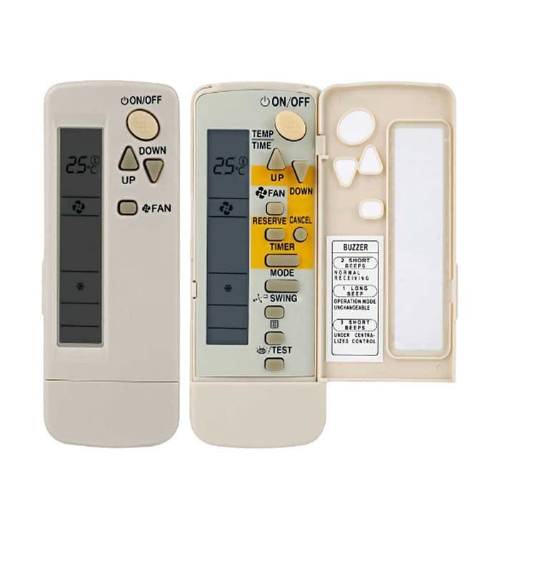 Ehop BRC4C155 Compatible Remote Control for Daikin Air Conditioner BRC4C151 BRC4C152 BRC4C153 BRC4C158 BRC4C159 BRC4C160