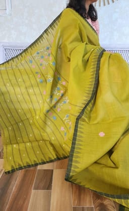 Cotton Moinrangphee Saree