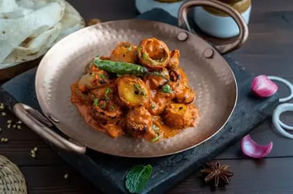 Mushroom Masala