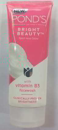Ponds bright beauty spot less glow vitamin face wash 50 g