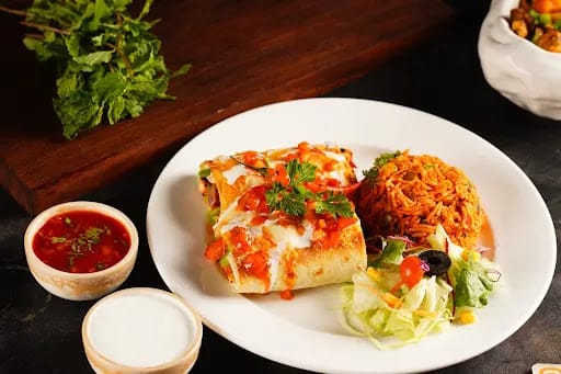 Mexican Vegetable Burrito