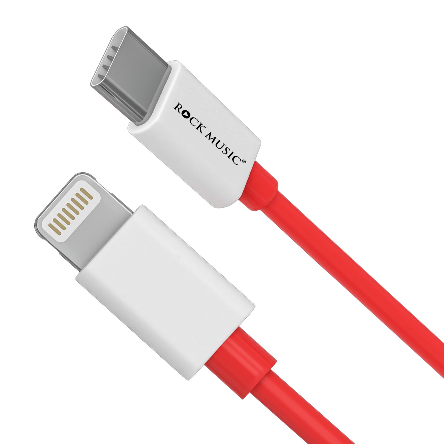 Rock Music DC-012 Type-C to iPhone Data Cable