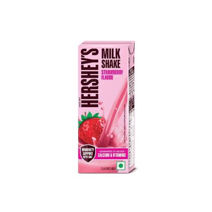 Hersheys Milk Shake  Strawberry 180 Ml