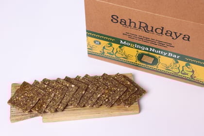 Moringa Nutty Bar
