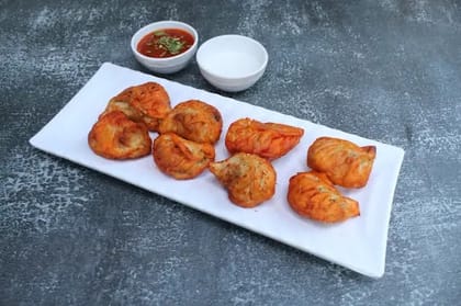 Chicken Tandoori Dry Momos [6 Pieces]