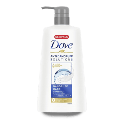 Dove Dandruff Care Shampoo, 650 ml Bottle