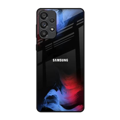 Fine Art Wave Glass Case for Samsung Galaxy A33 5G
