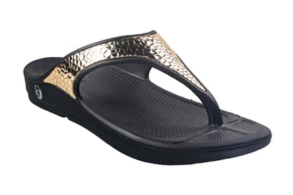 Neoz Ladies Full Black Chappal EVA-Full Black / 5
