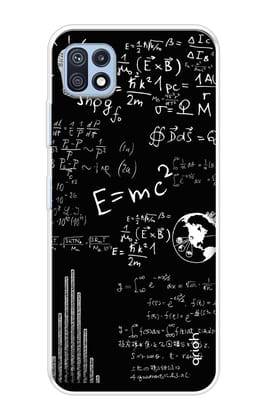 Equation Doodle Soft Cover for Samsung Galaxy F42 5G