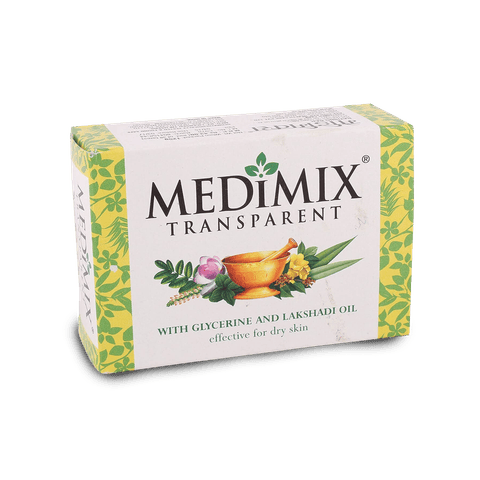 Medimix Bathing Soap - Ayurvedic Natural Glycerine, 125 gm Bar