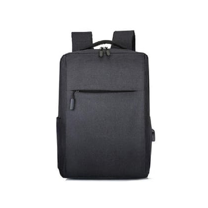 6208 Black Travel Laptop Backpack with USB Charging Port