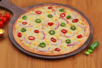 Spicy Hotshot Pizza [10" Large] __ Thin Crust