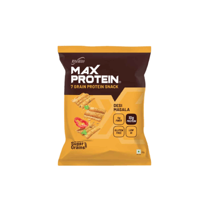 RiteBite Max Protein Chips - Desi Masala