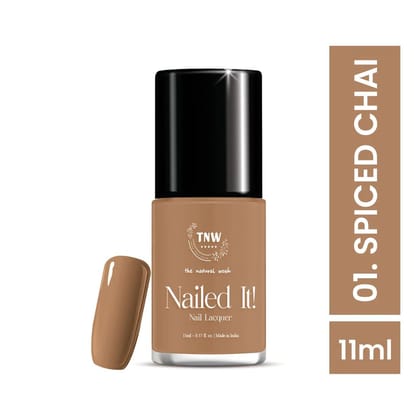 Nailed It! Nail Lacquer with Strawberry scent 01-spiced-chai