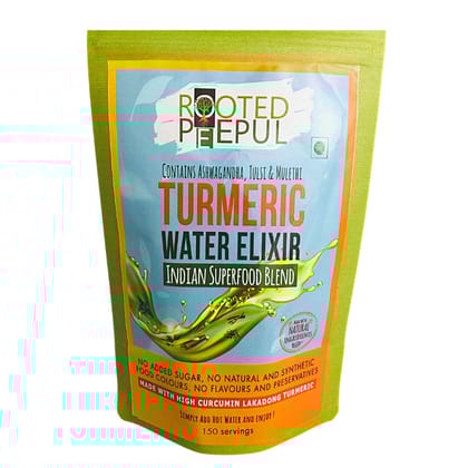 Turmeric Water Elixir : Traditional Superfood Blend