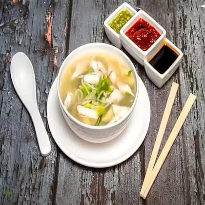 Chicken Clear Soup