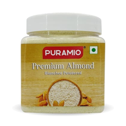 Puramio Premium Almonds (Blanched Powdered), 250 gm