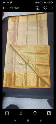 Exclusive Handwoven Silk Saree - SASIKALA HANDLOOMS